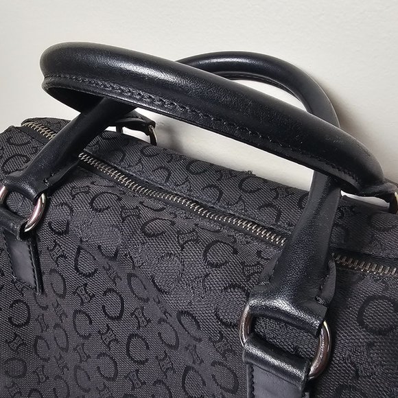 Celine Monogram Vintage Bag | Celine Bag in Black - Picture 11 of 15